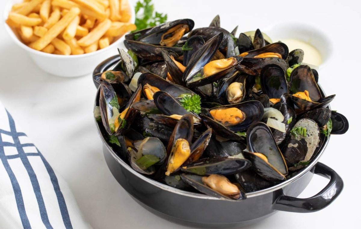 Au Beau Rivage - Restaurant Gravelines - bon restaurant GRAVELINES