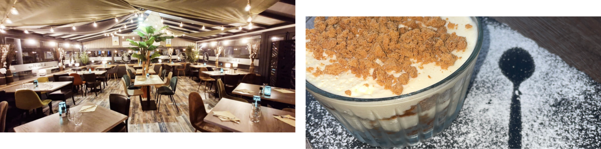 Le restaurant - Au Beau Rivage - Gravelines - restaurant GRAVELINES