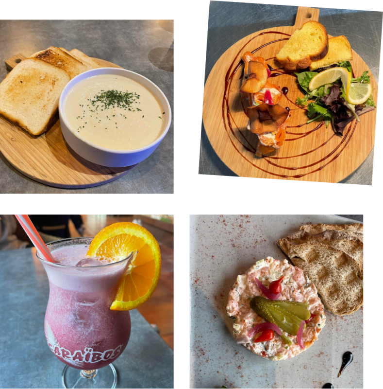 Le restaurant - Au Beau Rivage - Gravelines - manger a GRAVELINES